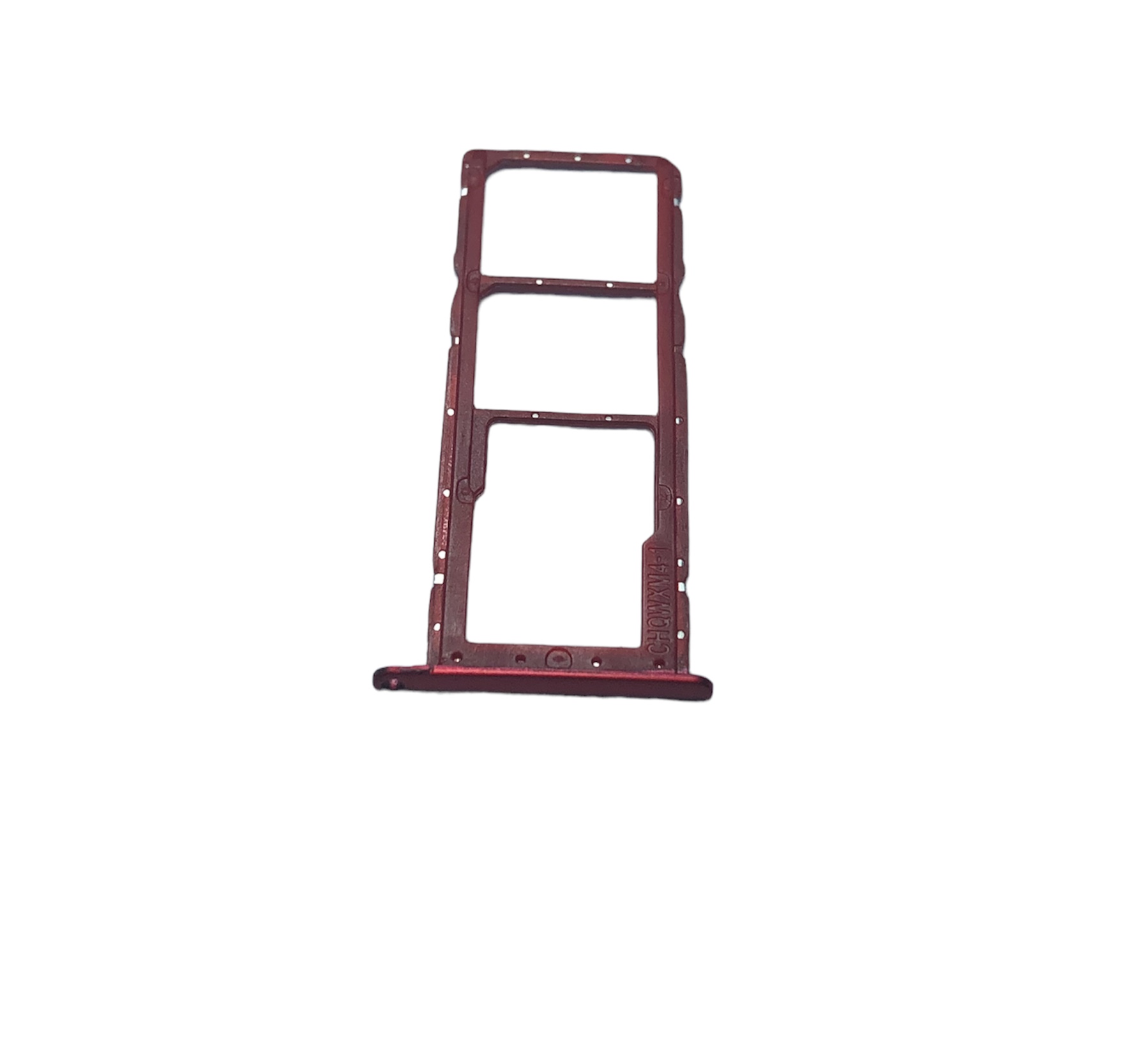 bandeja sim roja  huawei Y7 2019 / DUB-LX3  duos